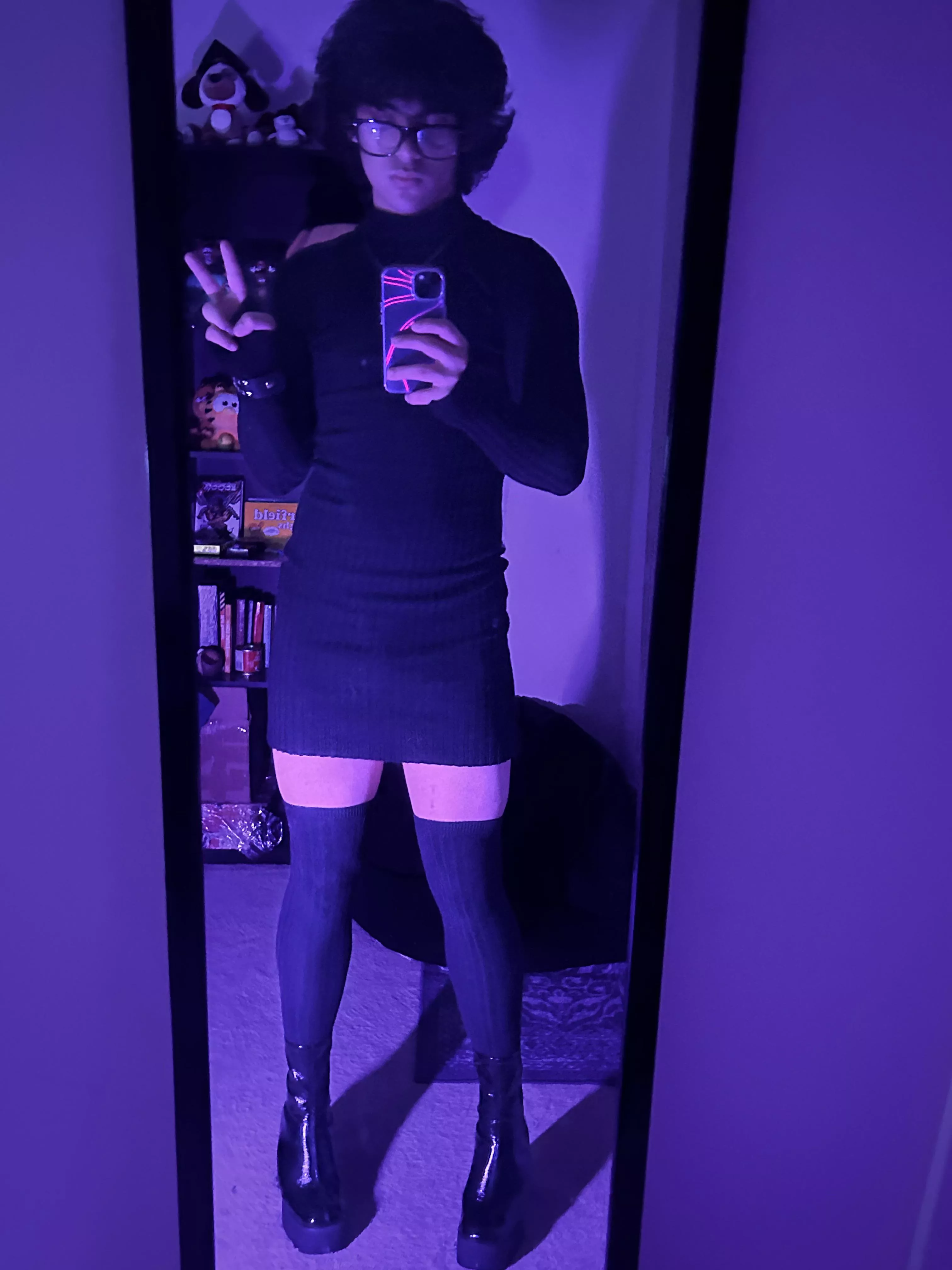 Felt like slaying ✨🖤