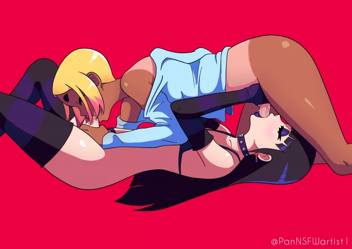 Femboys 69. What should happen next? (@PanNSFWartist1) [OC]