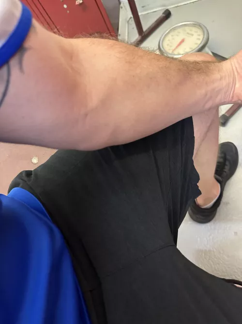 Few things are better than the post workout pump. 