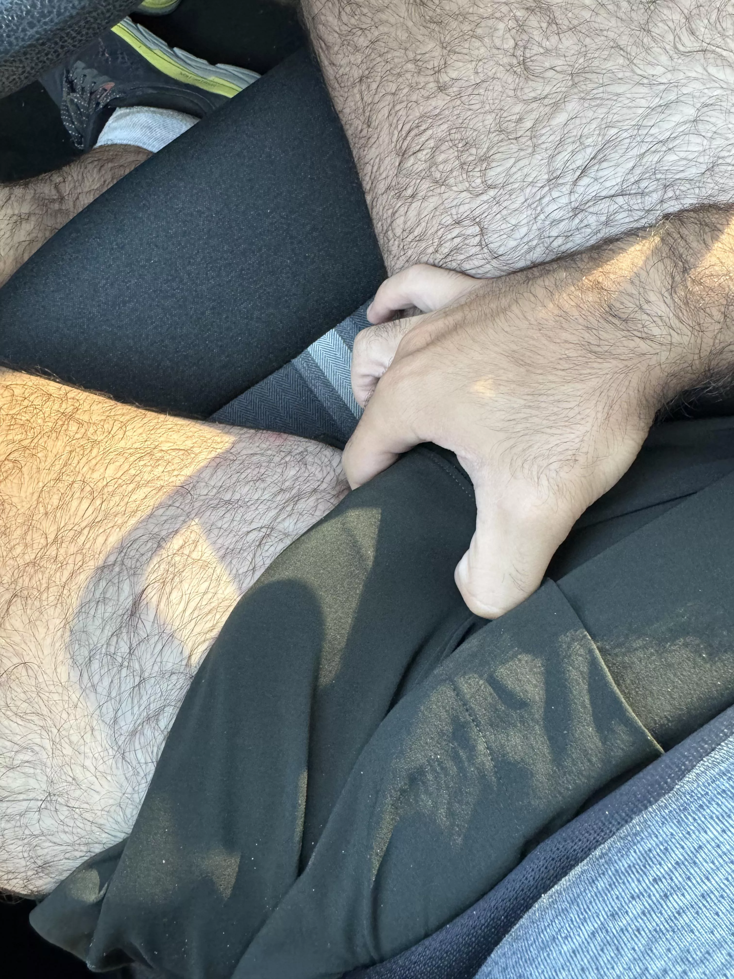Got horny while coming back from the beach