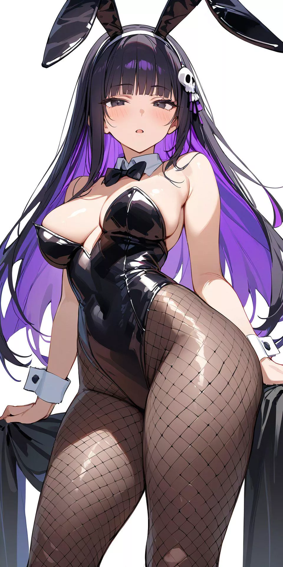 Goth Bunny Girl 