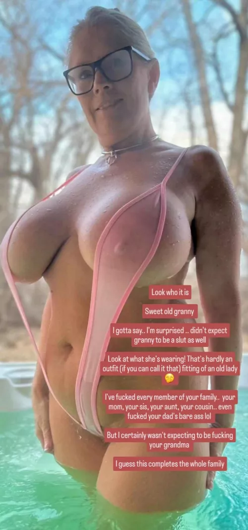 Grandma completes the whole family