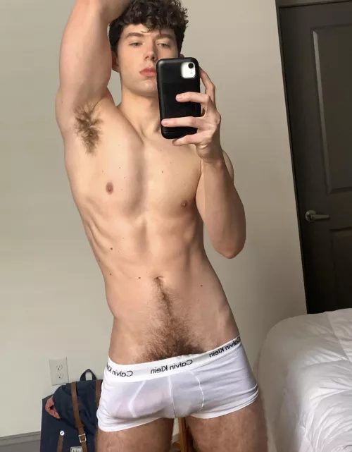 Haven’t worn deodorant all week would you still wanna sniff my pits?