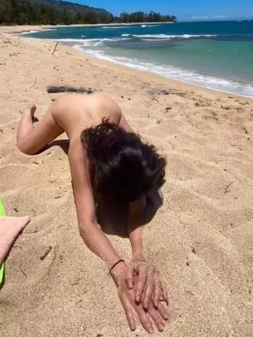 Honolulu Hawaii polo beach