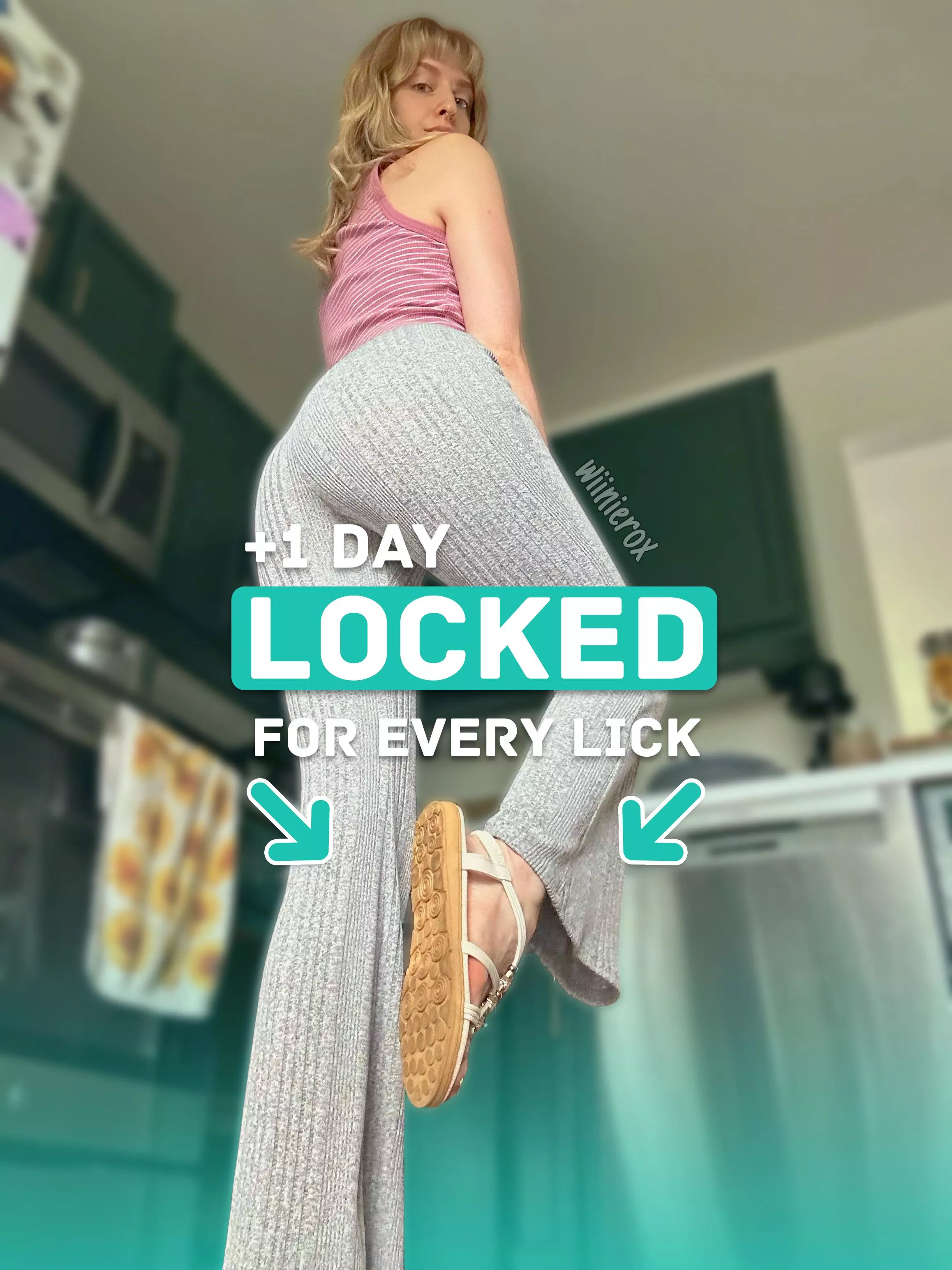 How long would you be locked? 