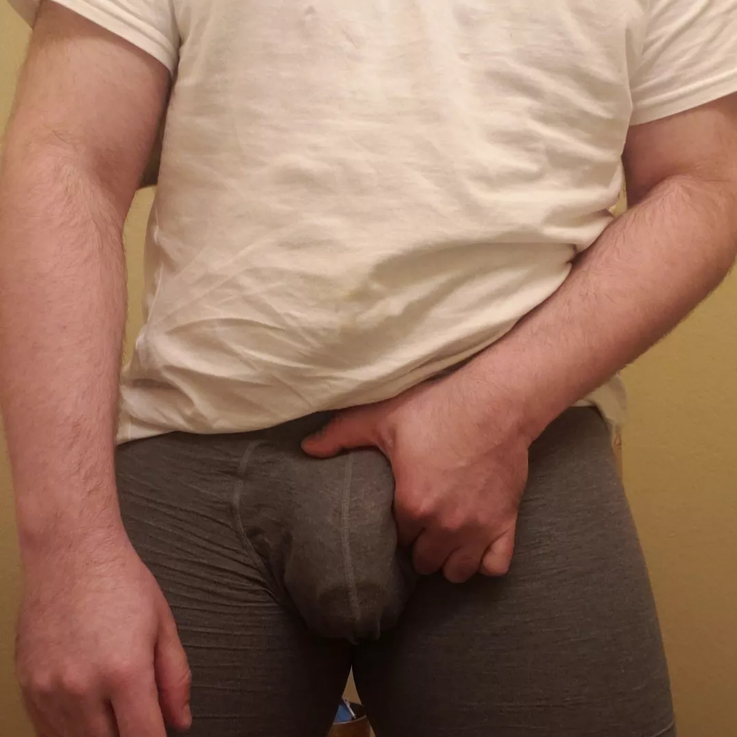 I love being bigger soft than the average hard.