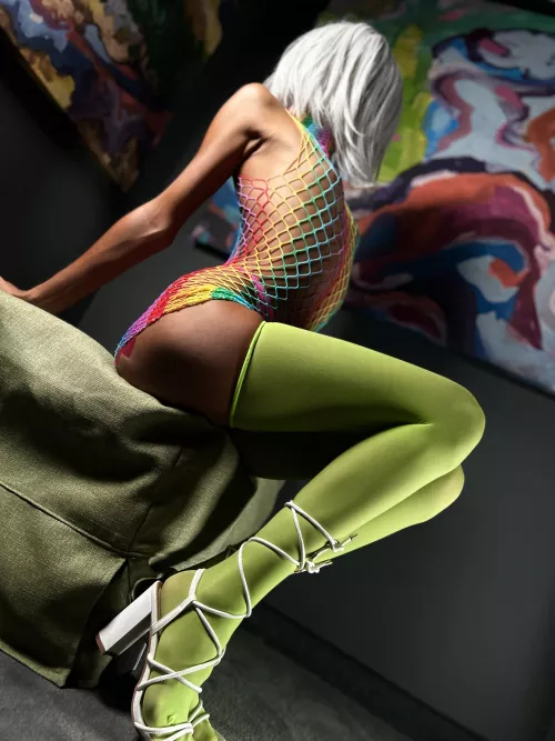 I love this green color