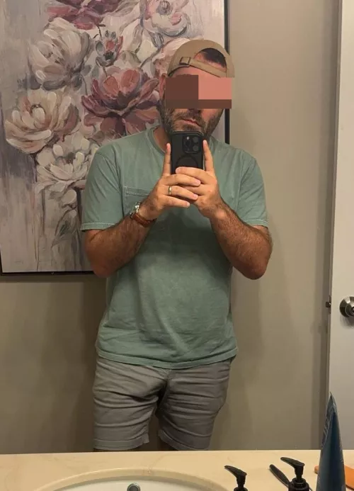 I’m (33) heading out into public for the day, can’t wait to see how many stares I’ll get