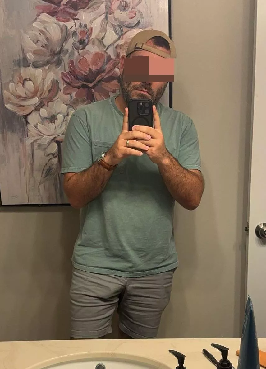 I’m (33) heading out into public for the day, can’t wait to see how many stares I’ll get