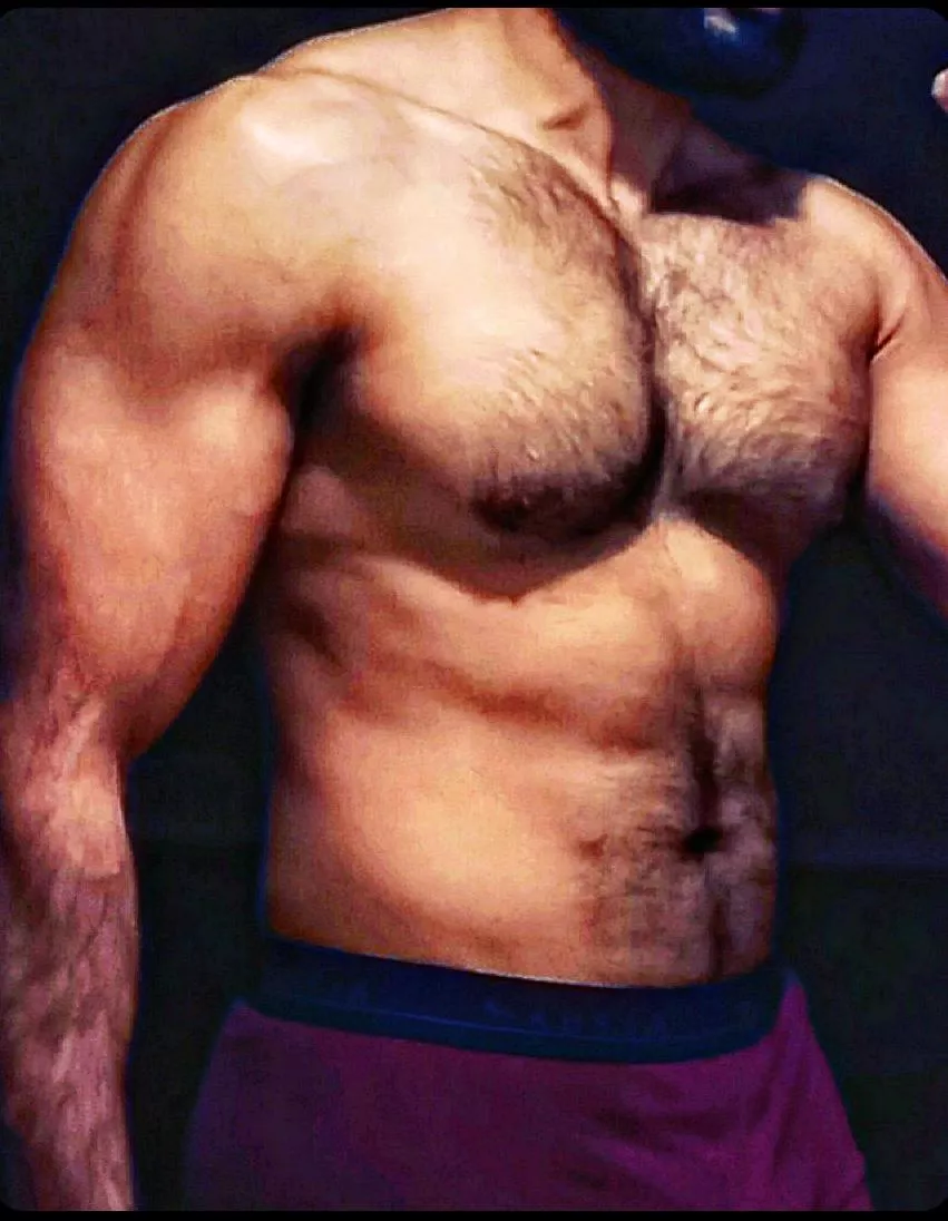 Iv got some hair on my chest. Hope it counts 😉