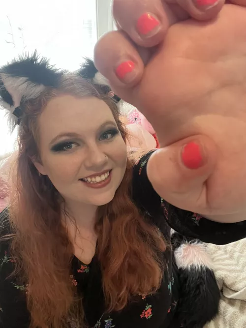 Kitten look from the other dayyy #paws
