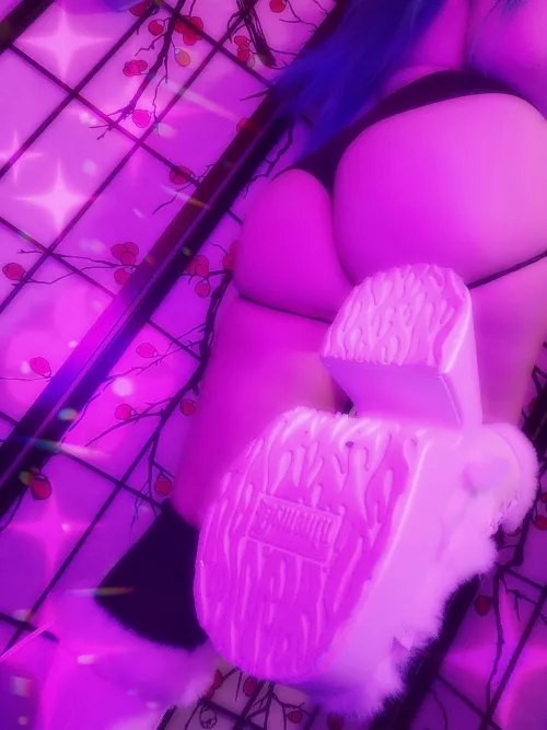 Lick My heels like a good b*tch & thank Me!