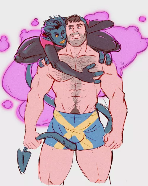 Love is in the air...(by @toxosalvaxe)