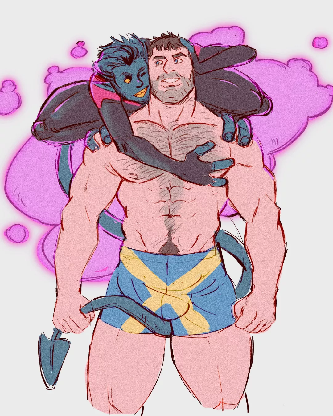 Love is in the air...(by @toxosalvaxe)