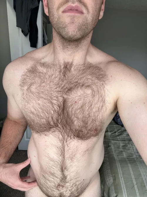 Maybe I’ll go full frontal next. Thoughts?