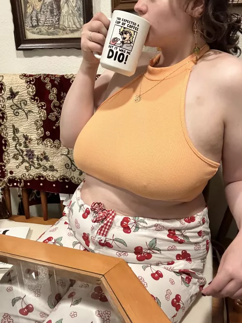 Morning cup of coffee 😊