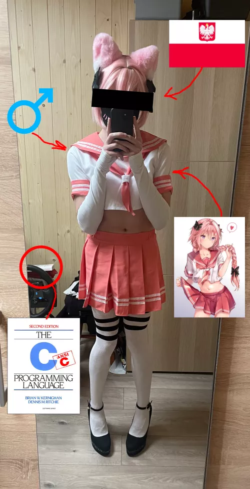 Most femboy picture ever 💀