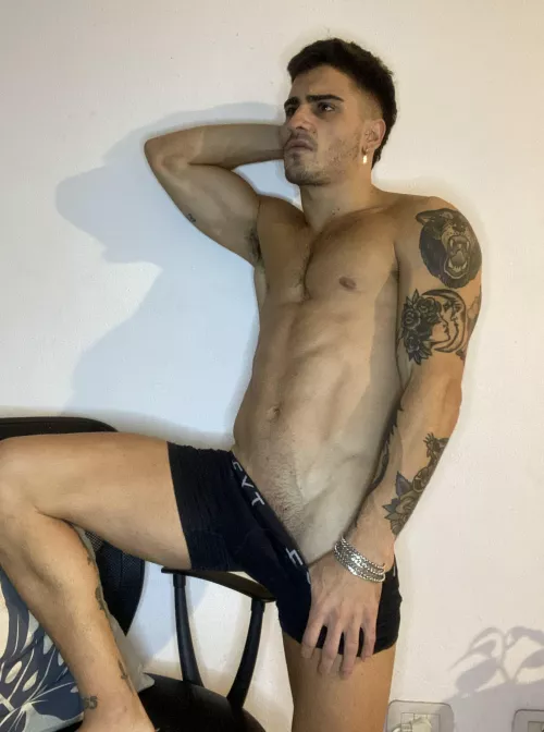 my cock is always out for a spin - care to join the ride?