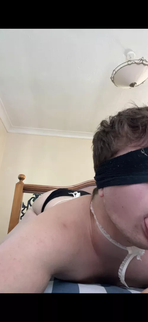 My first time trying