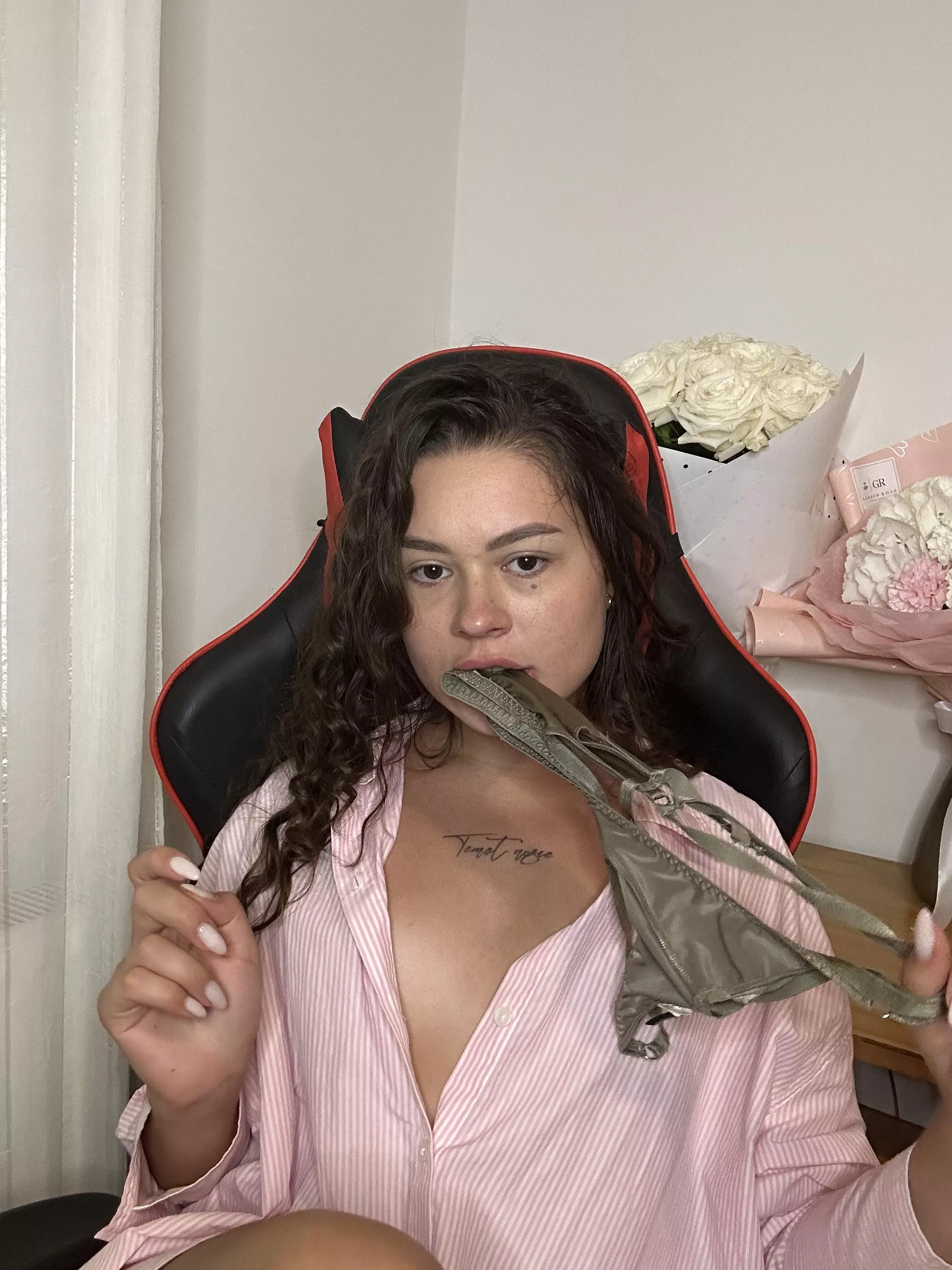 My panties will become your new gag