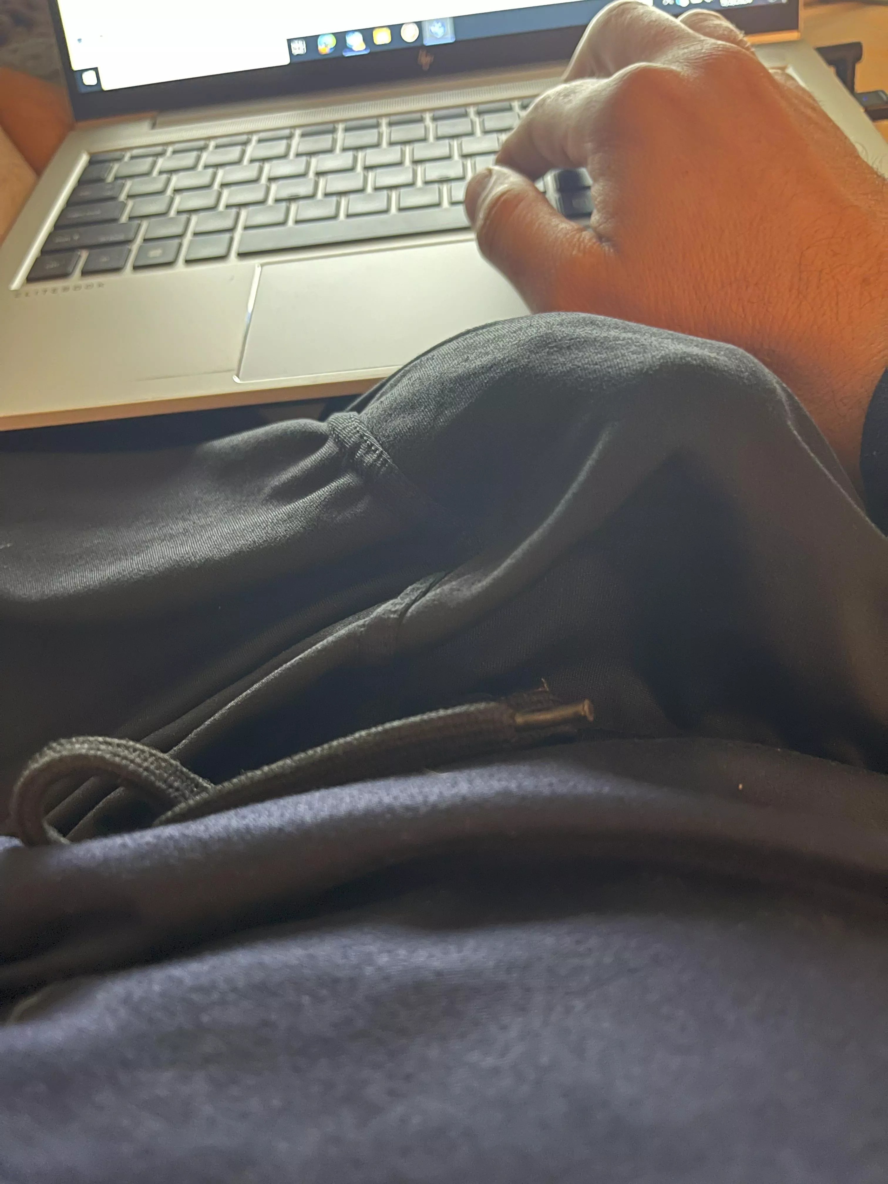 Need a third hand so I can type these emails!  