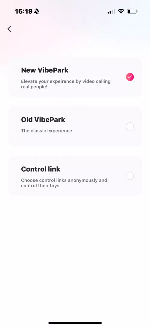 New Lovense vibe park 