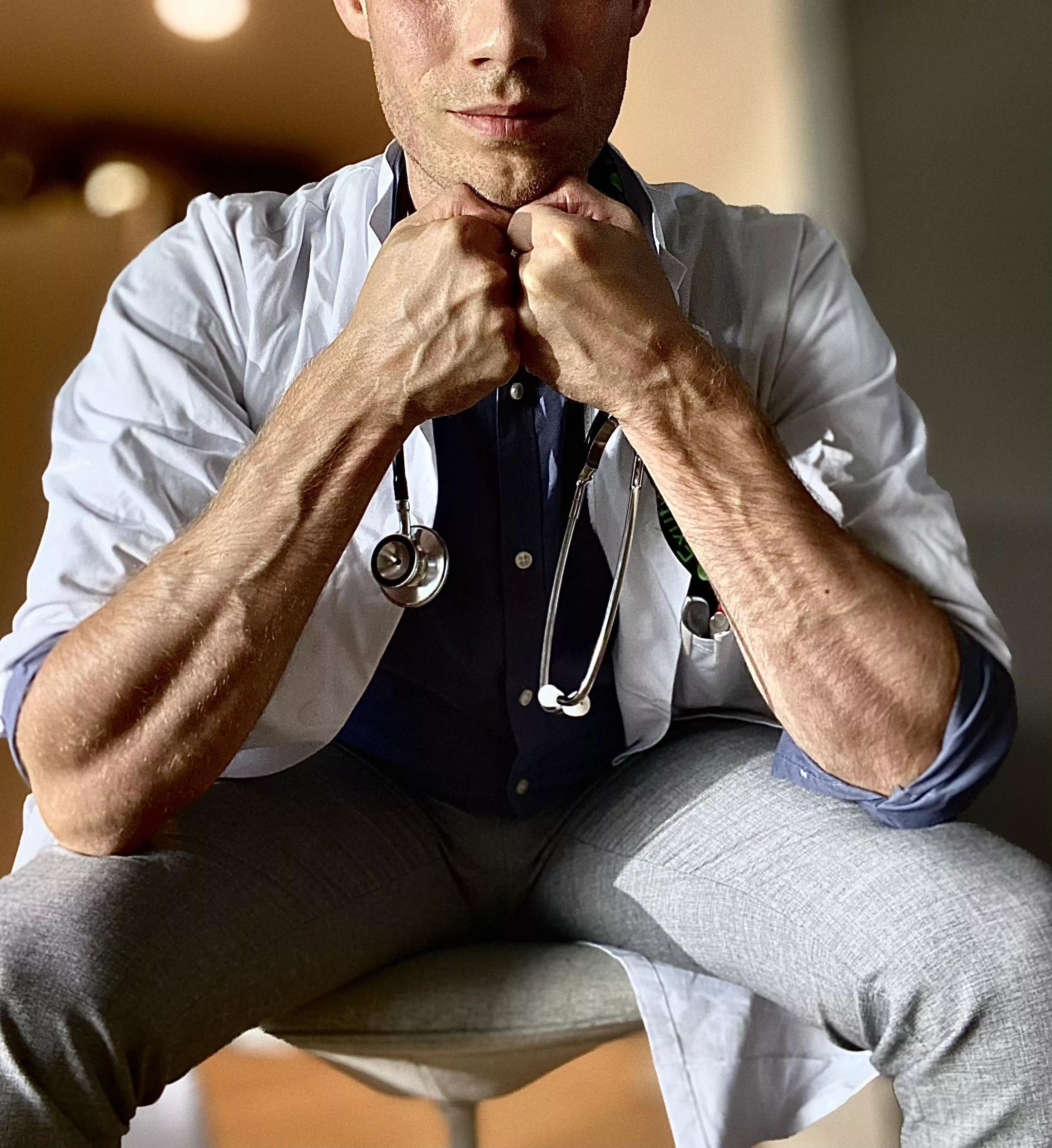 Next I'll have to ask you to undress