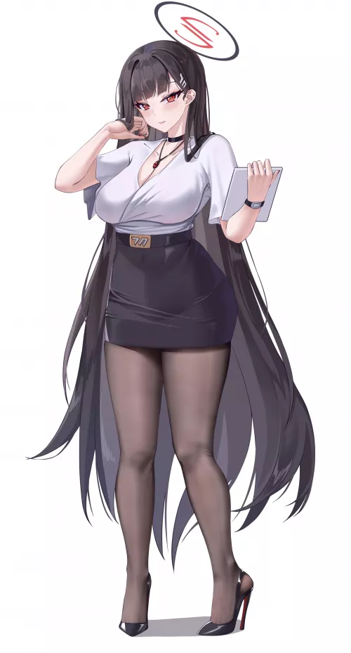 Office Lady Rio [Blue Archive]