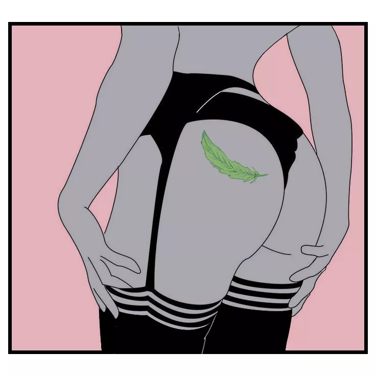 Raven's Ass (NotsoGood76 on Patreon)