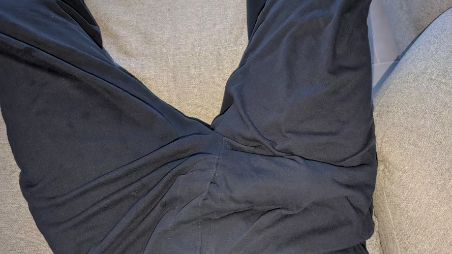 Relacing on the couch