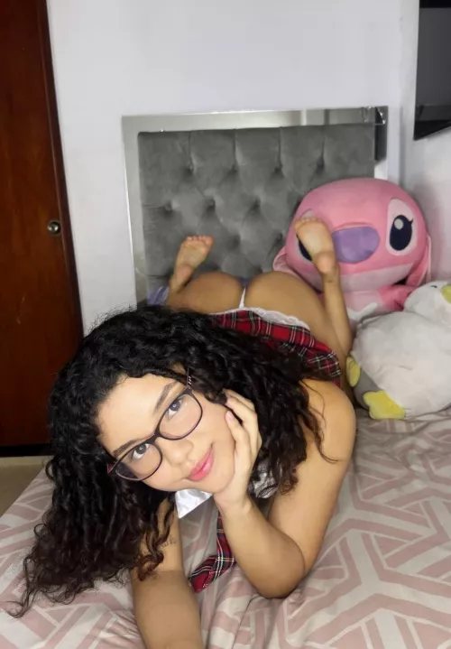 Sorry for skipping class daddy, I just had to come home knowing you had a day off…