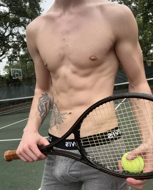 Tennis is very exciting