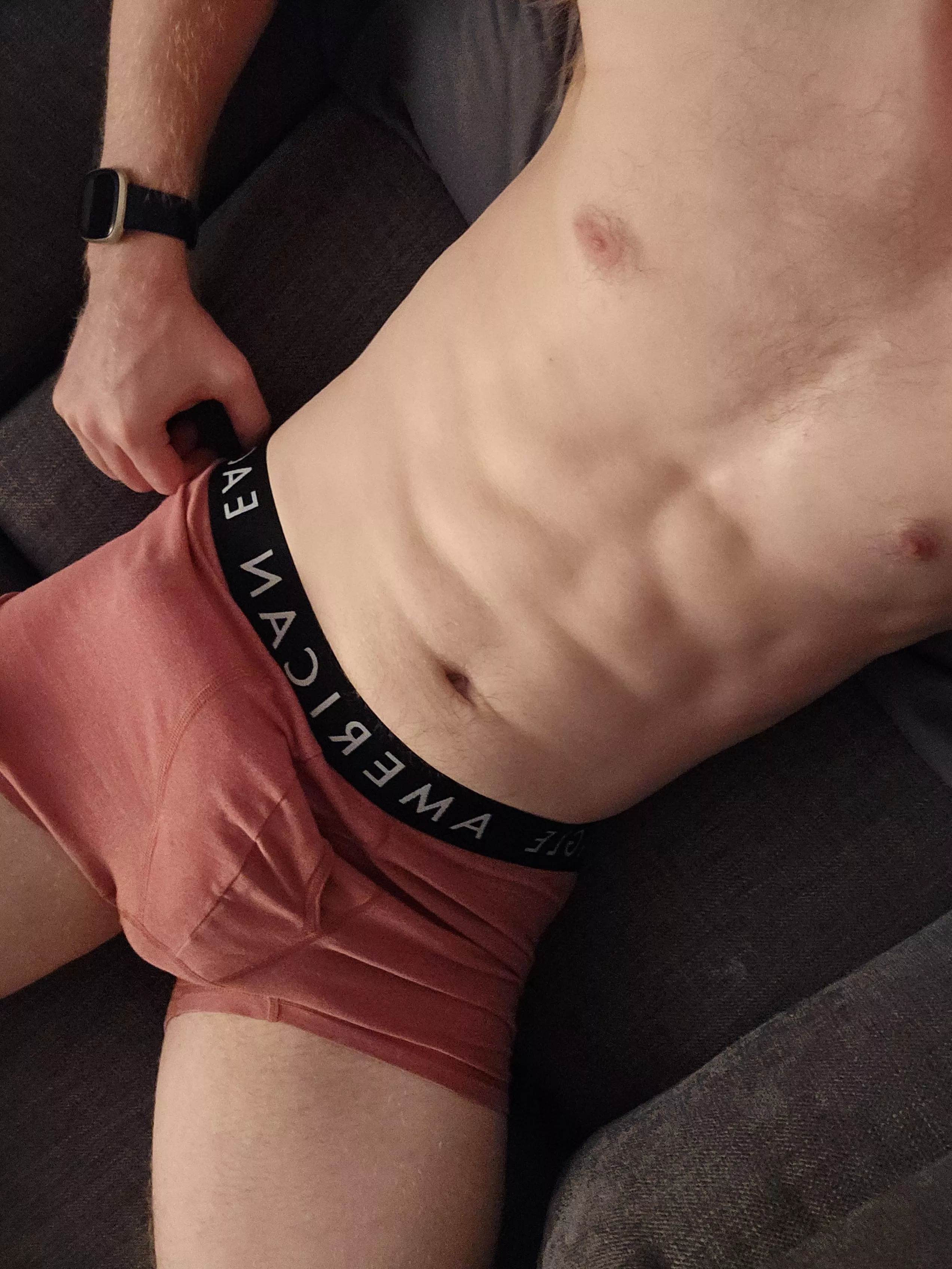 These pair are struggling to keep things contained I think...