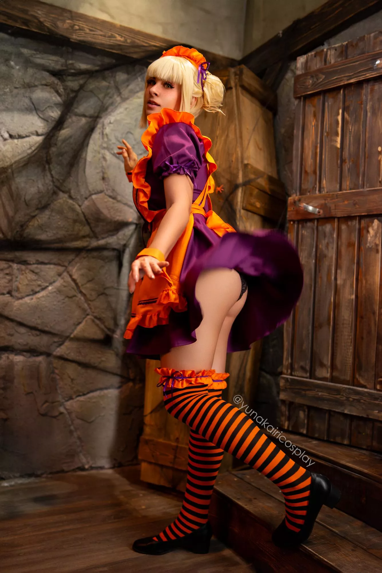 Toga Himiko Witch by Yuna Kairi