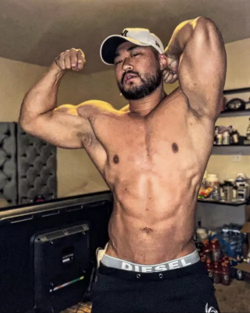 Underwear says it all. Shove your face in my pits