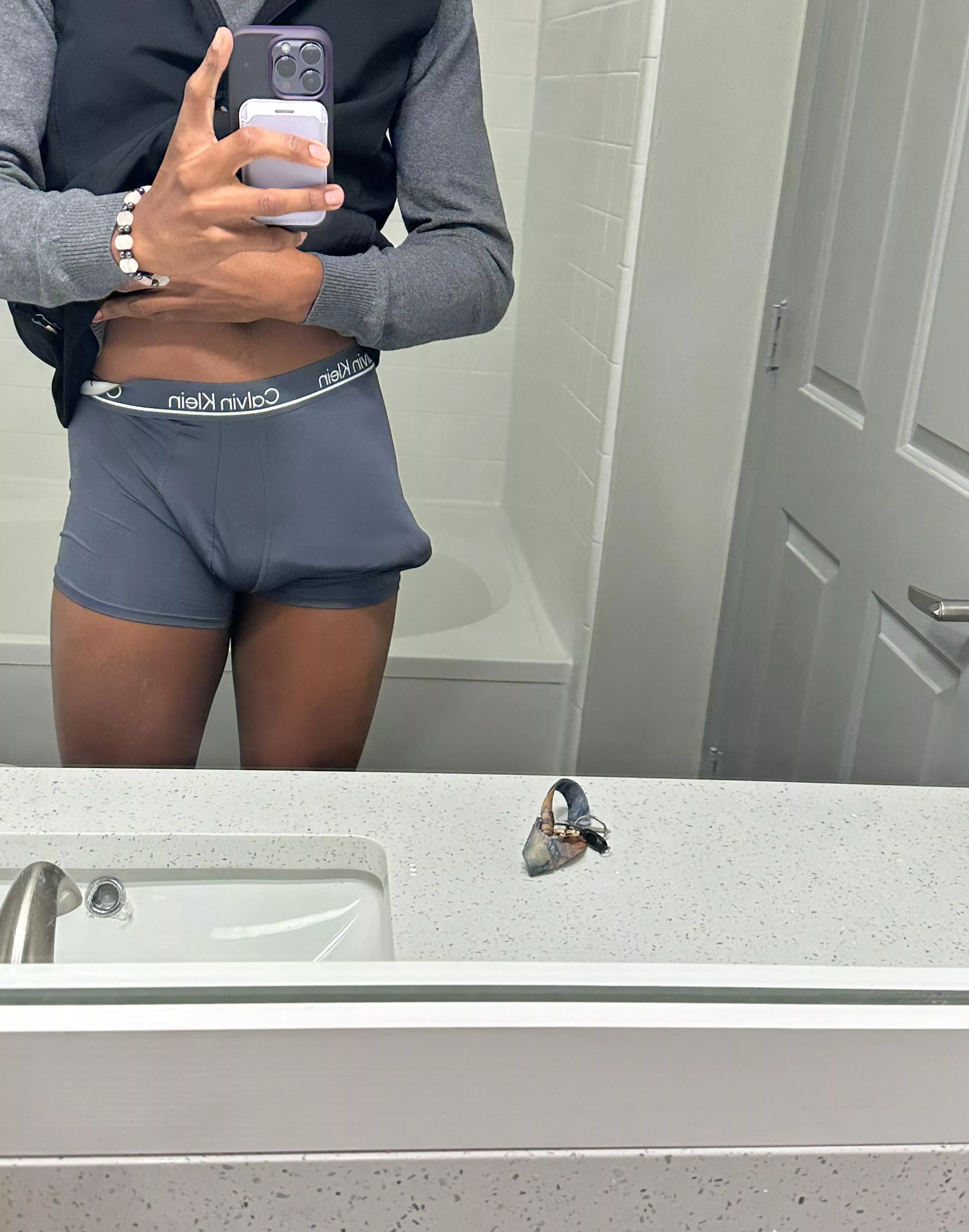 Work is very exciting 