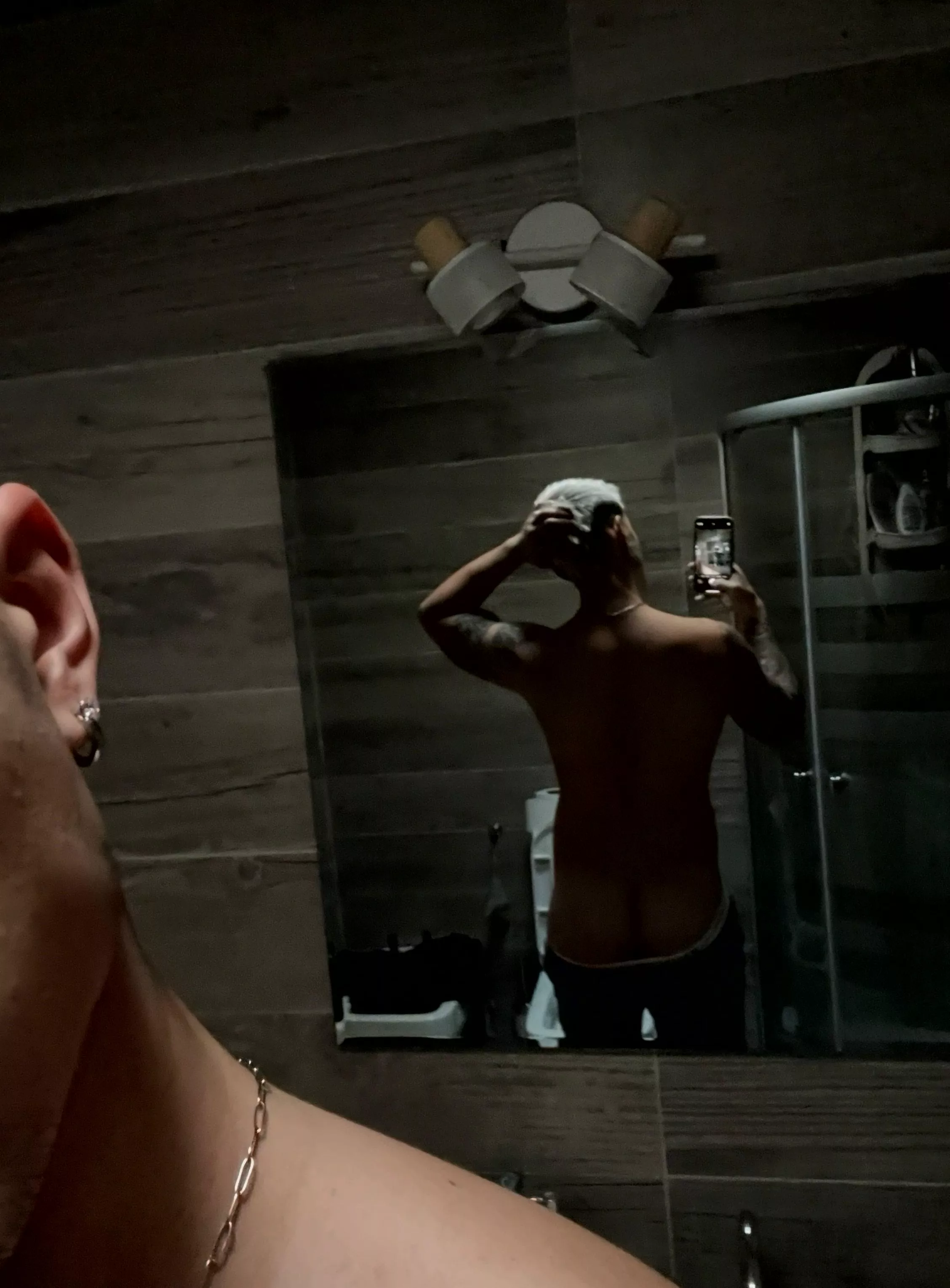 Would you bang my naked ass?