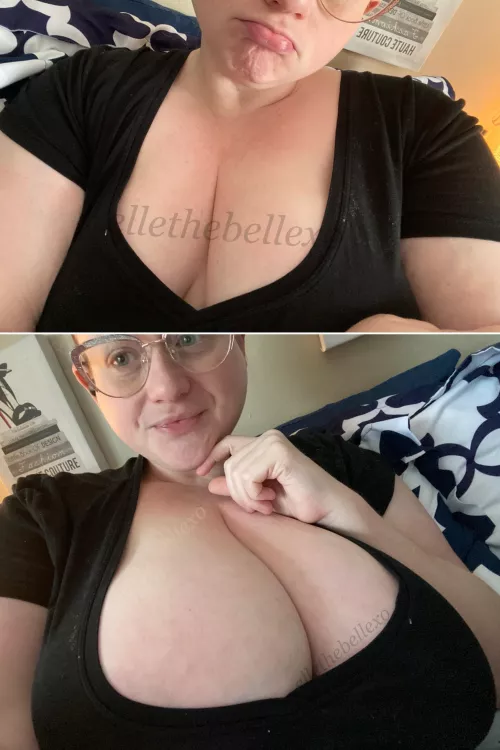 Wow! I knew I annoyed the genie when I wished for bigger boobs three times in a row, but boy did she deliver!