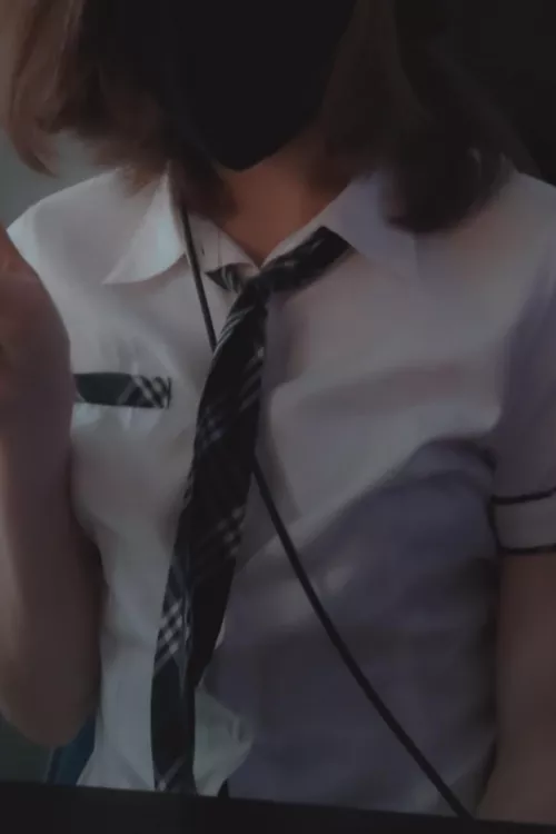 You really do like this uniform 👀