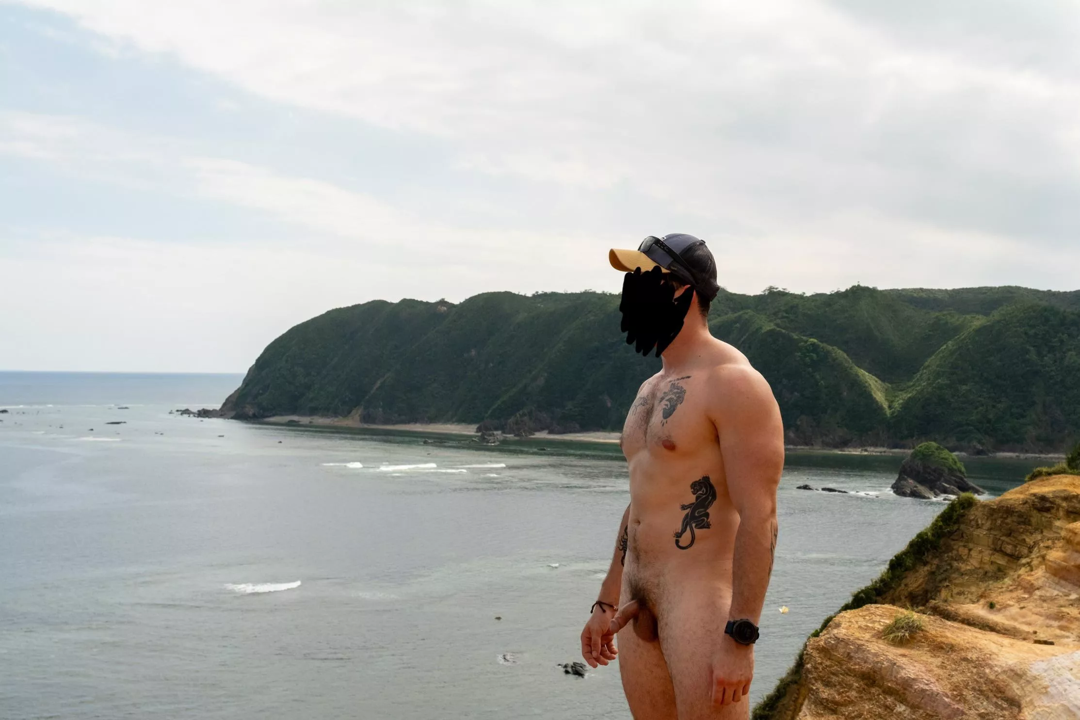 Admiring the view like nature intended