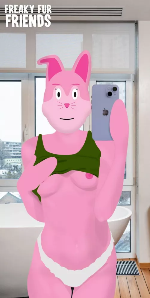 Are my tiny tits enough for you? 🥺😊 [F] (freakyfurfriends)