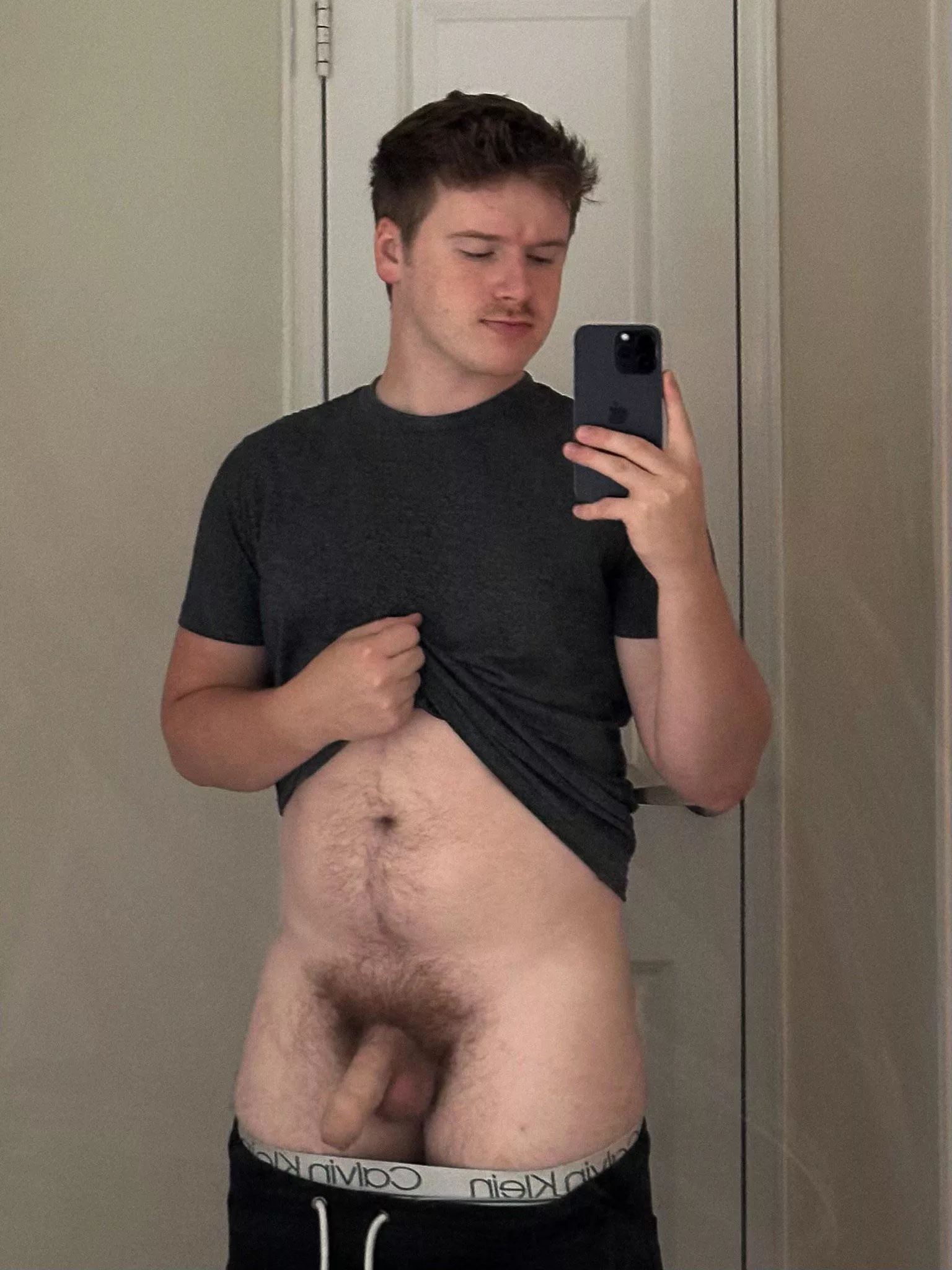 Attempting to grow a moustache again [26] 