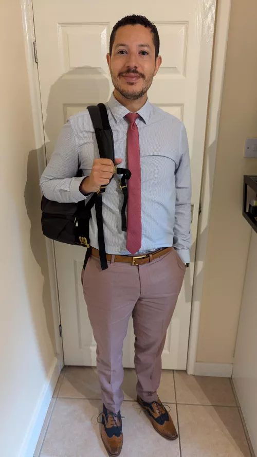 Back to school obligatory photo.