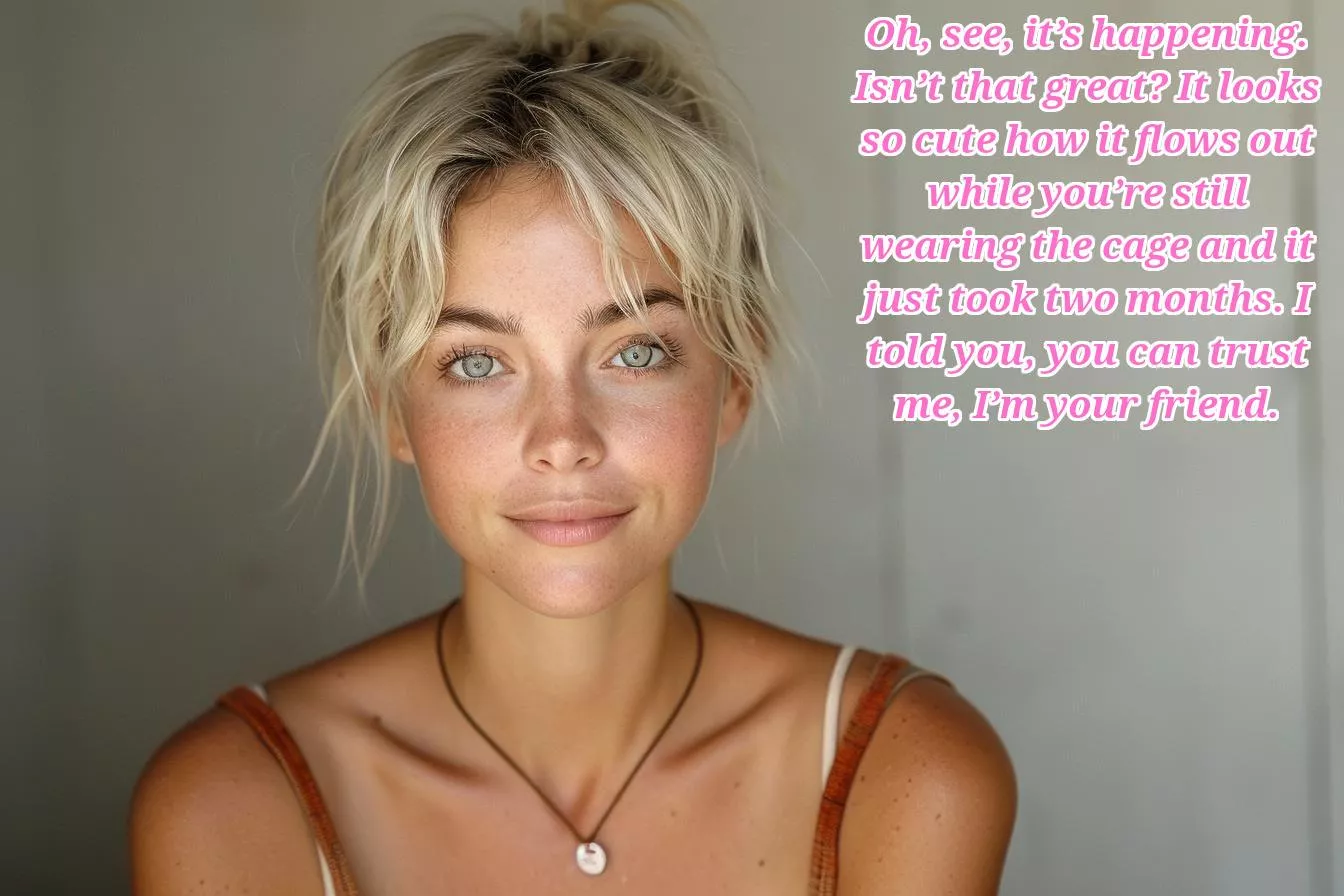 Be patient until it happens