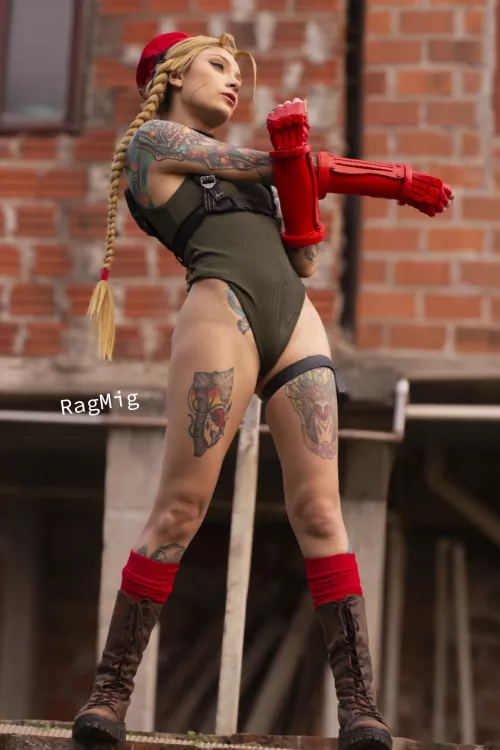 Cammy White from Street Fighter (by RagMig)