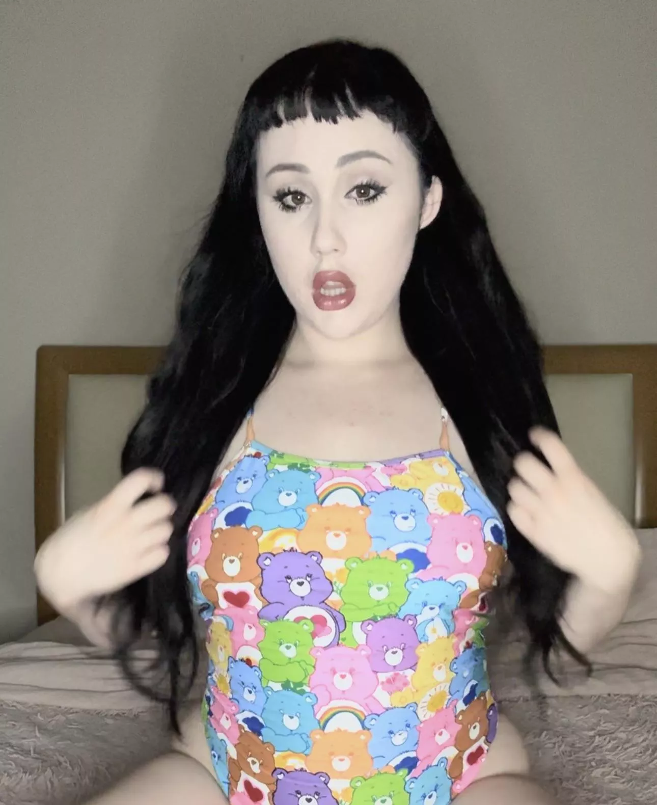 Can we cuddle and watch cartoons all day <3