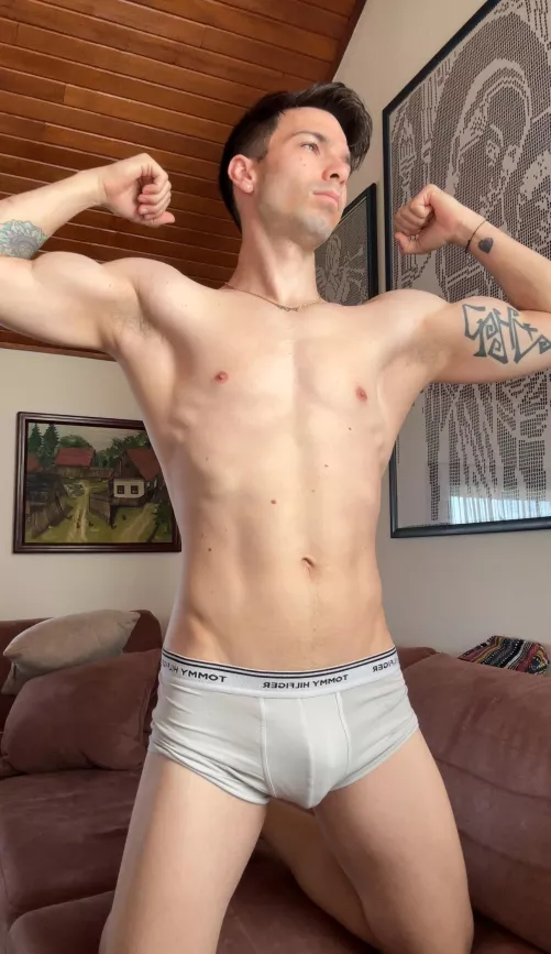Do you like white underwear?