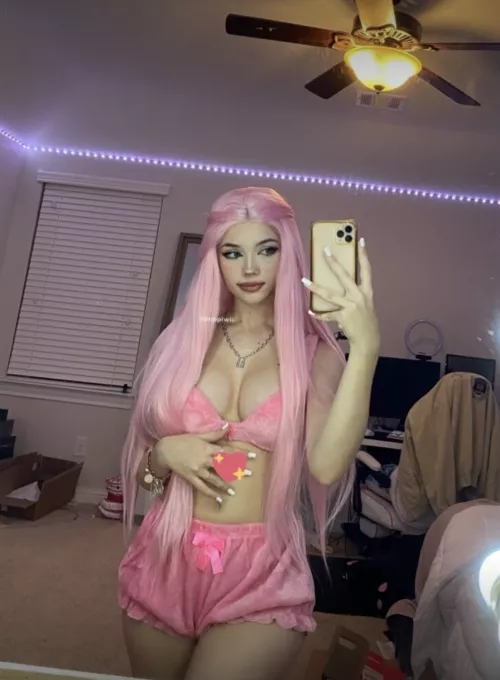 do you think pink hair suits me? 💖