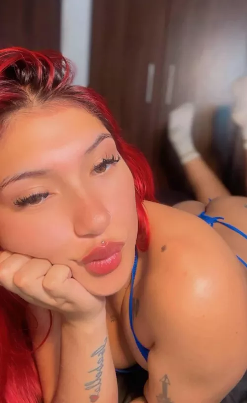 Do you want to lie down with me? Or do more than that? 🤭