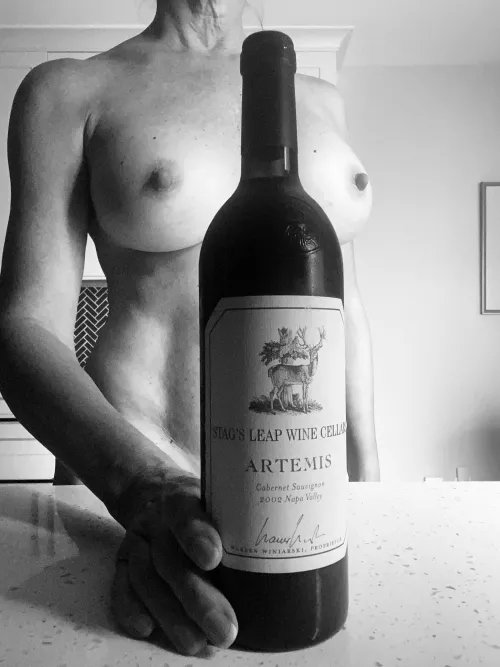 (F) Been holding onto this one too long. Time to open her up. 